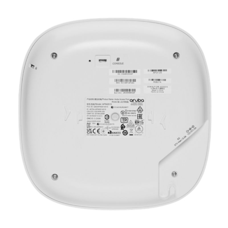 Ảnh minh họa Thiết Bị Phát WiFi Aruba Instant On AP25 _ R9B28A 2