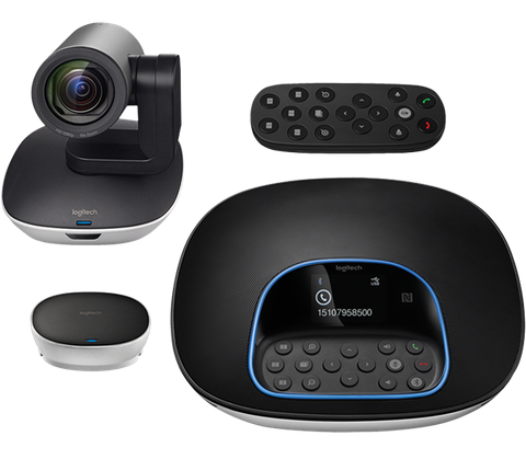 Thiết bị phòng họp Logitech Group ConferenceCam Live (960-001054)