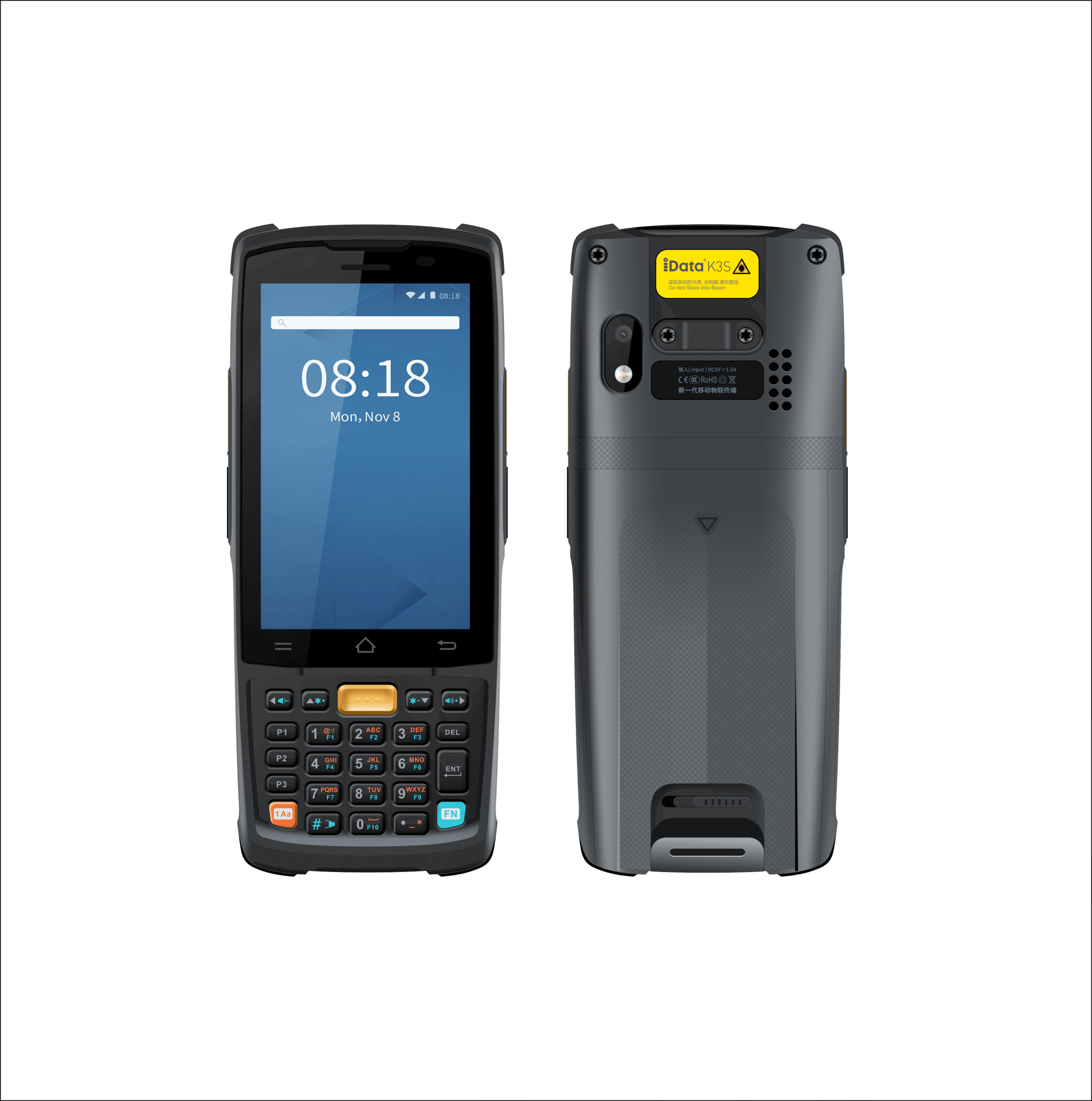 Thiết Bị Quét Mã Vạch Cầm Tay PDA K3 Pro: Đỉnh Cao Công Nghệ Android 14
