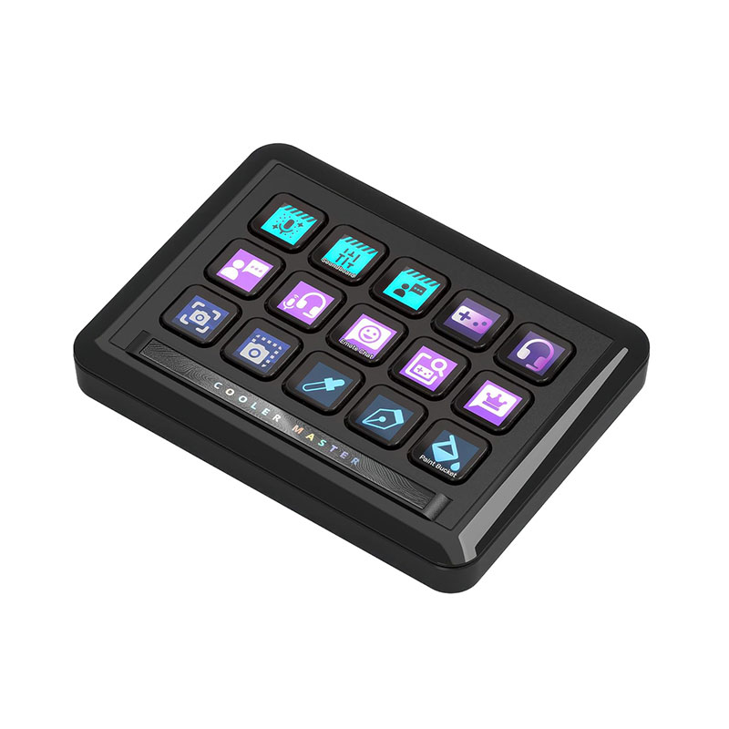 Ảnh minh họa Thiết bị stream Cooler Master MasterHUB 1