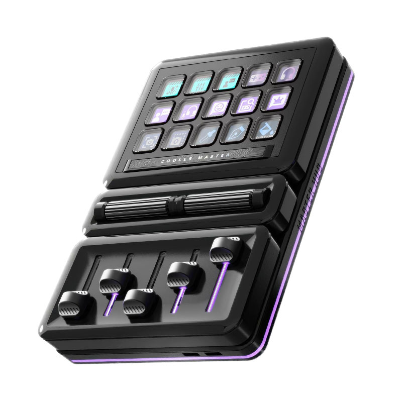 Thiết bị stream Cooler Master MasterHUB