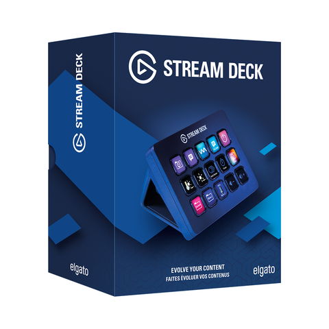 Thiết bị Stream Elgato StreamDeck MK.2 - Black