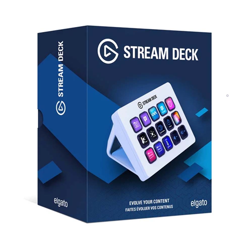 Thiết bị Stream Elgato StreamDeck MK.2 - White