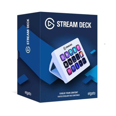 Thiết bị Stream Elgato StreamDeck MK.2 - White