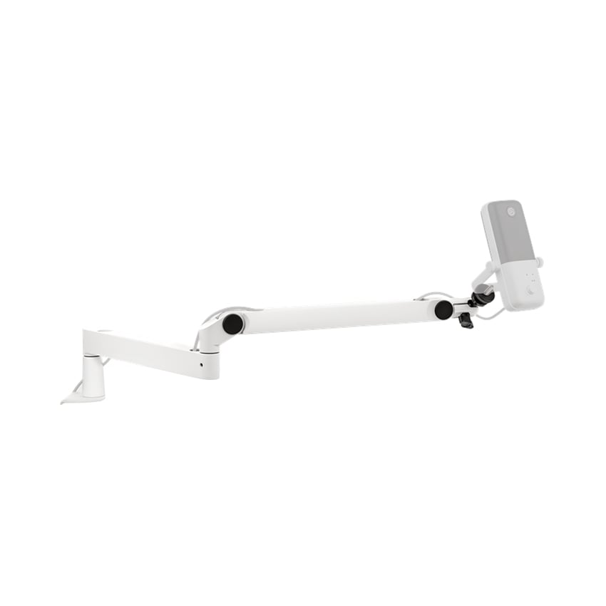 Ảnh minh họa Thiết bị Stream Elgato Wave Mic Arm LP White 1