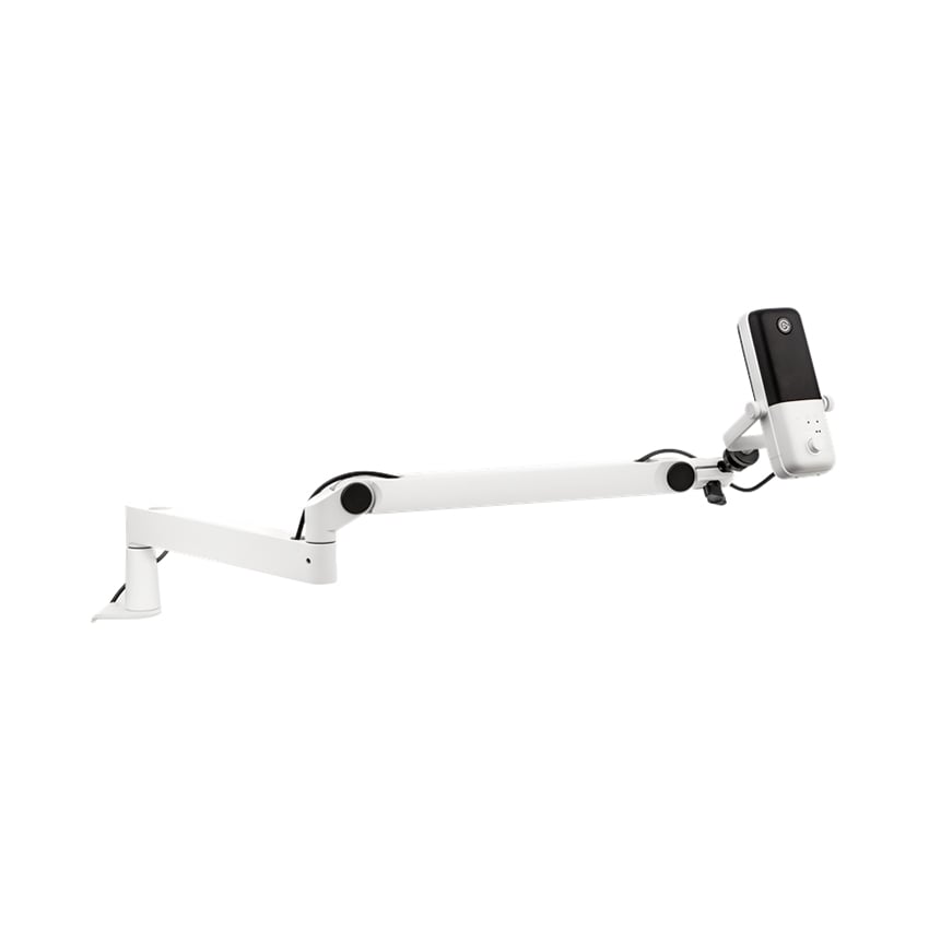 Ảnh minh họa Thiết bị Stream Elgato Wave Mic Arm LP White 3
