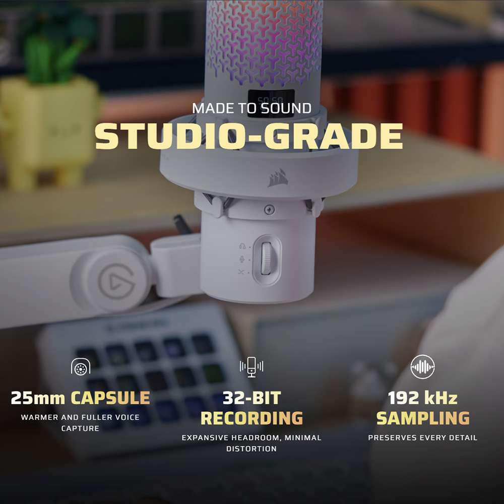 Ảnh minh họa Thiết bị Stream Microphone Corsair Voxara 1