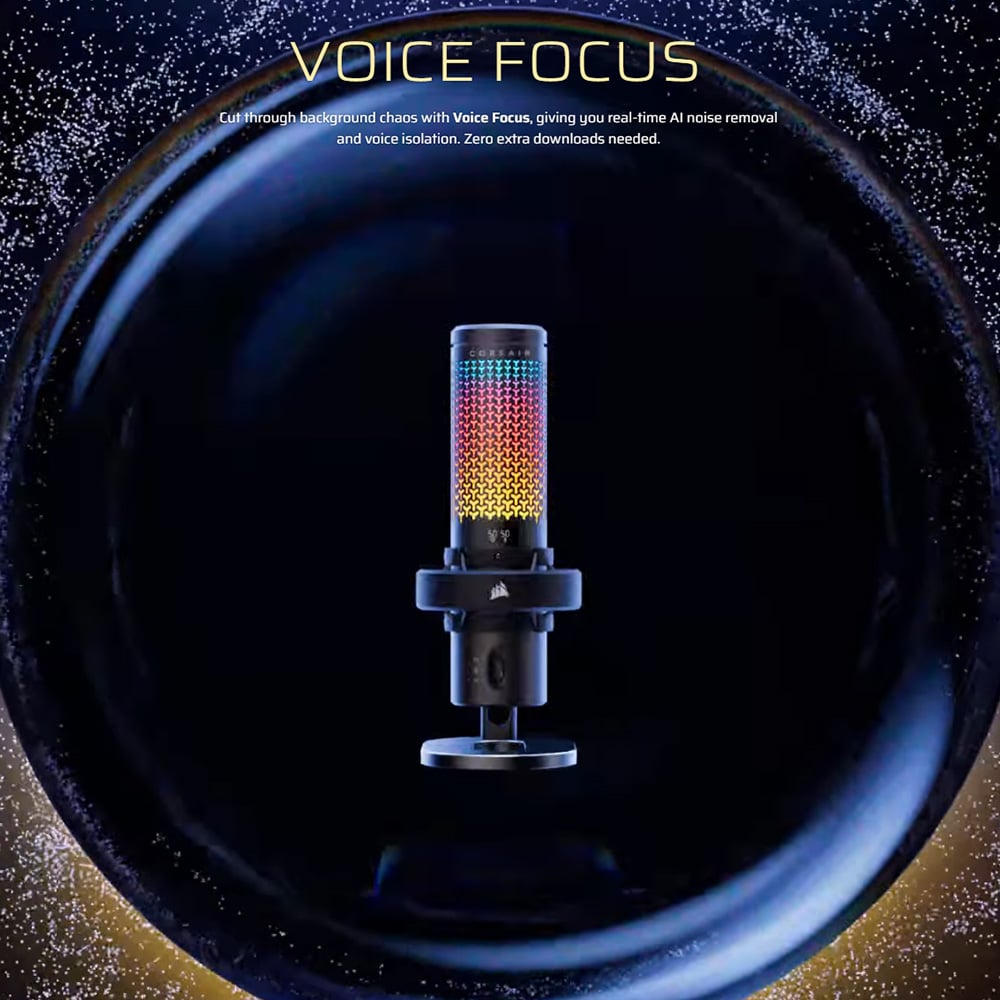 Ảnh minh họa Thiết bị Stream Microphone Corsair Voxara 2