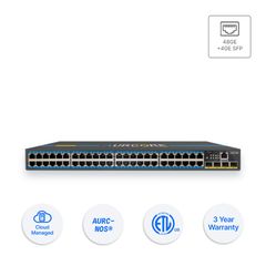  Thiết bị Switch doanh nghiệp Aurcore AES2003 48 x GE | 4 x GE SFP 