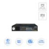 Thiết bị Switch doanh nghiệp Aurcore AES2010P 8 x GE | 2 x GE SFP
