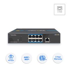 Thiết bị Switch doanh nghiệp Aurcore AES4201 8 10GE 