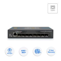  Thiết bị Switch doanh nghiệp Aurcore AES4202 8 x 10GE SFP+ 