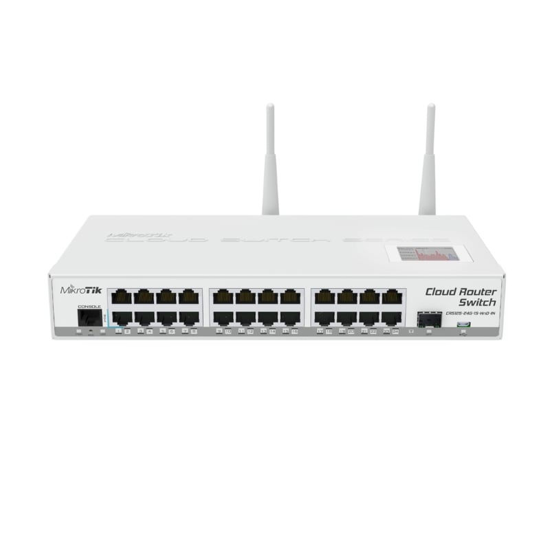 Thiết bị Switch MikroTik CRS125-24G-1S-2HnD-IN