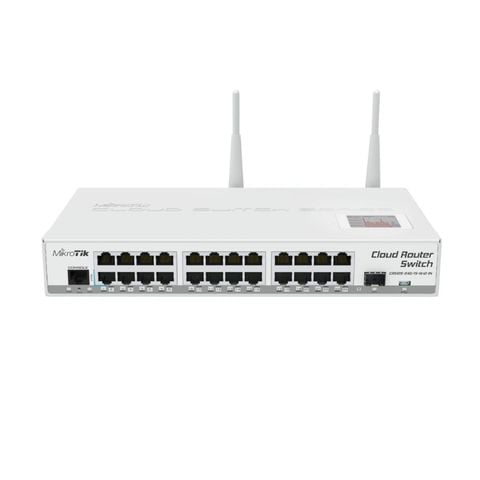 Thiết bị Switch MikroTik CRS125-24G-1S-2HnD-IN