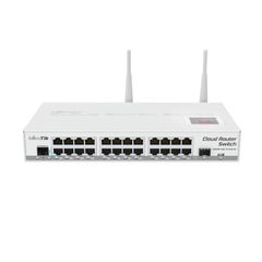  Thiết bị Switch MikroTik CRS125-24G-1S-2HnD-IN 