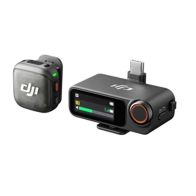 Ảnh minh họa Thiết bị thu âm không dây DJI Mic 3 (1 TX + 1 RX)_DMT03&DMR03 1