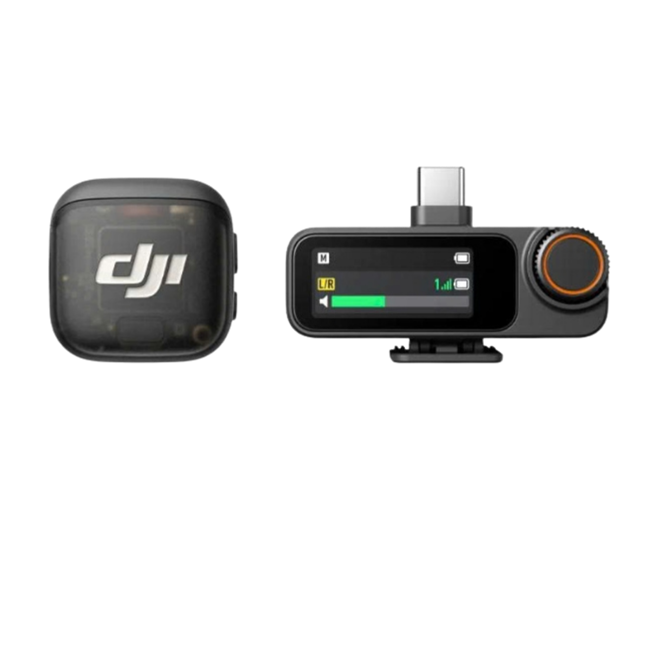 Thiết bị thu âm không dây DJI Mic 3 (1 TX + 1 RX)_DMT03&DMR03
