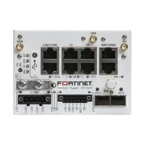 Thiết bị tường lửa công nghiệp FortiGate Rugged 70F