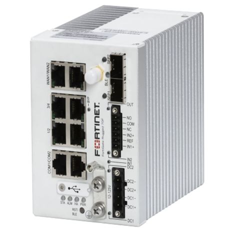 Thiết bị tường lửa công nghiệp Fortinet FortiGate Rugged 70F (FGR-70F)
