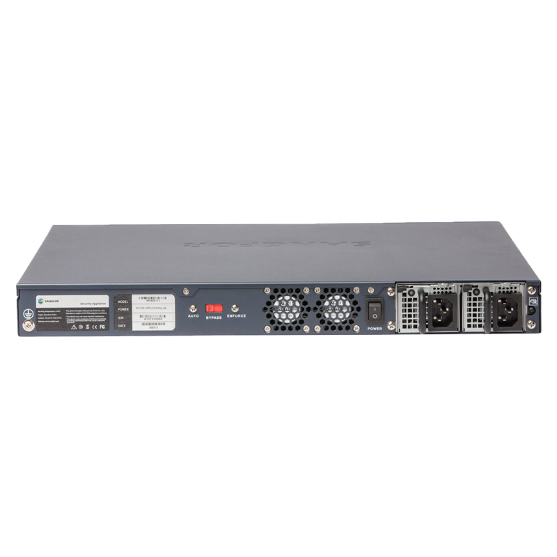 Ảnh minh họa Thiết bị tường lửa Firewall Sangfor NGAF M5400-F-I 1