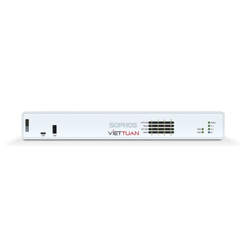Thiết bị tường lửa Firewall Sophos XGS 138