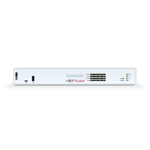 Thiết bị tường lửa Firewall Sophos XGS 138