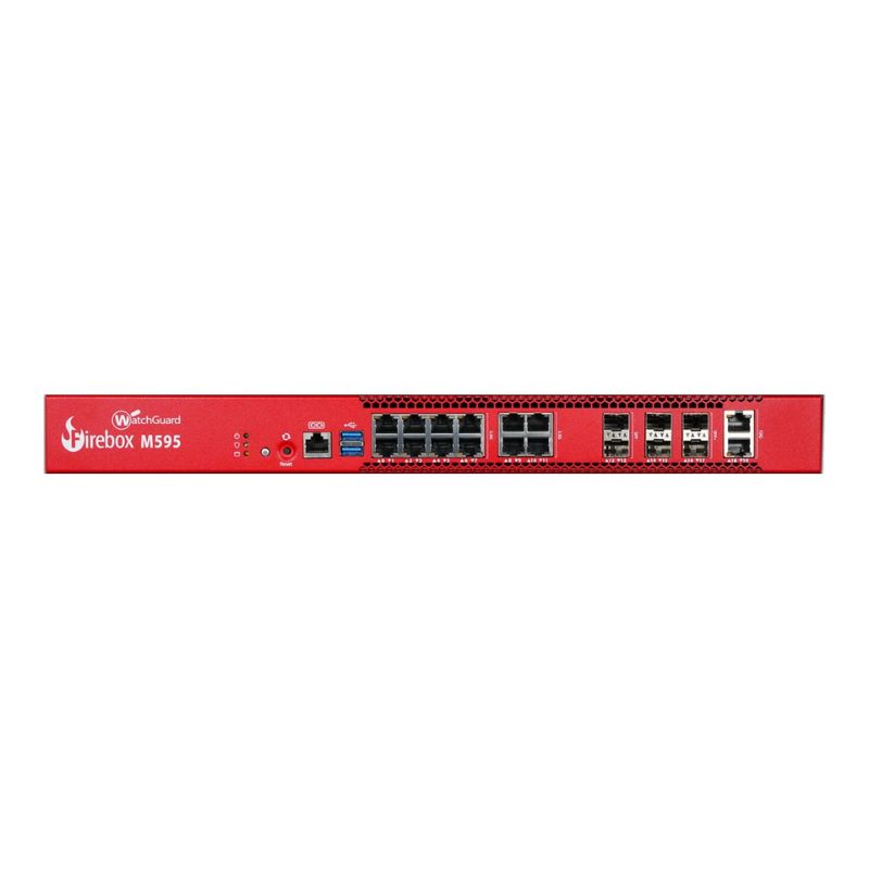 Thiết bị tường lửa WatchGuard Firebox M595 with 1yr
