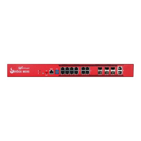 Thiết bị tường lửa WatchGuard Firebox M595 with 1yr