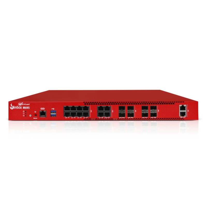 Thiết bị tường lửa WatchGuard Firebox M695 with 1yr