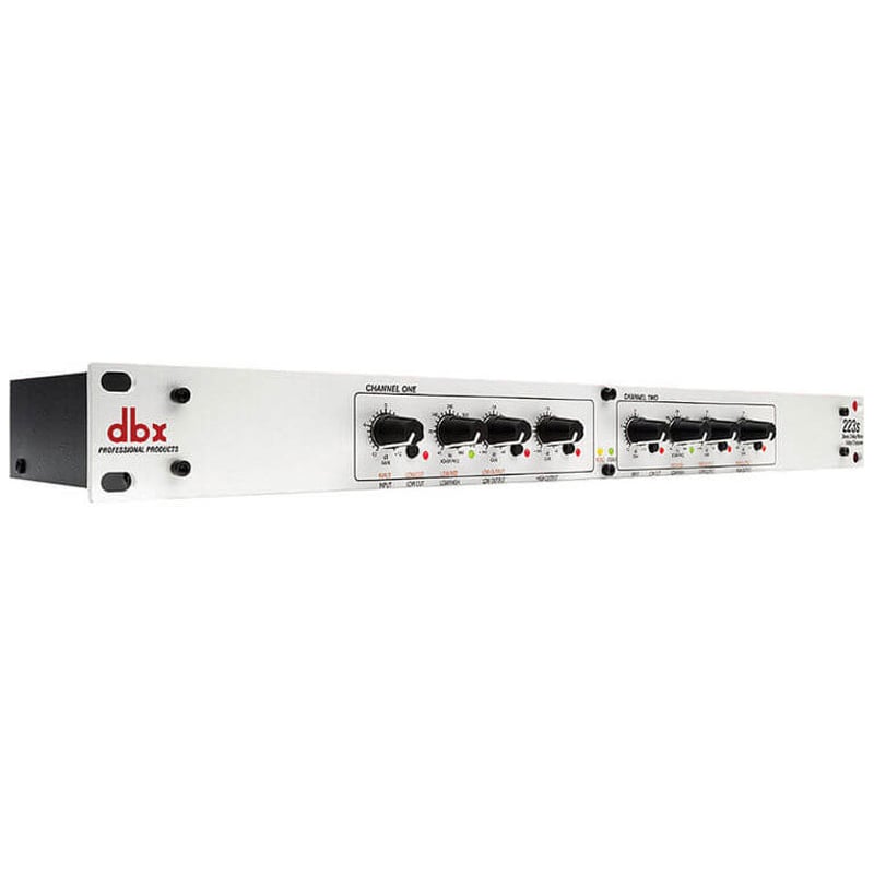 Ảnh minh họa Thiết bị xử lý Crossover DBX 223S 1