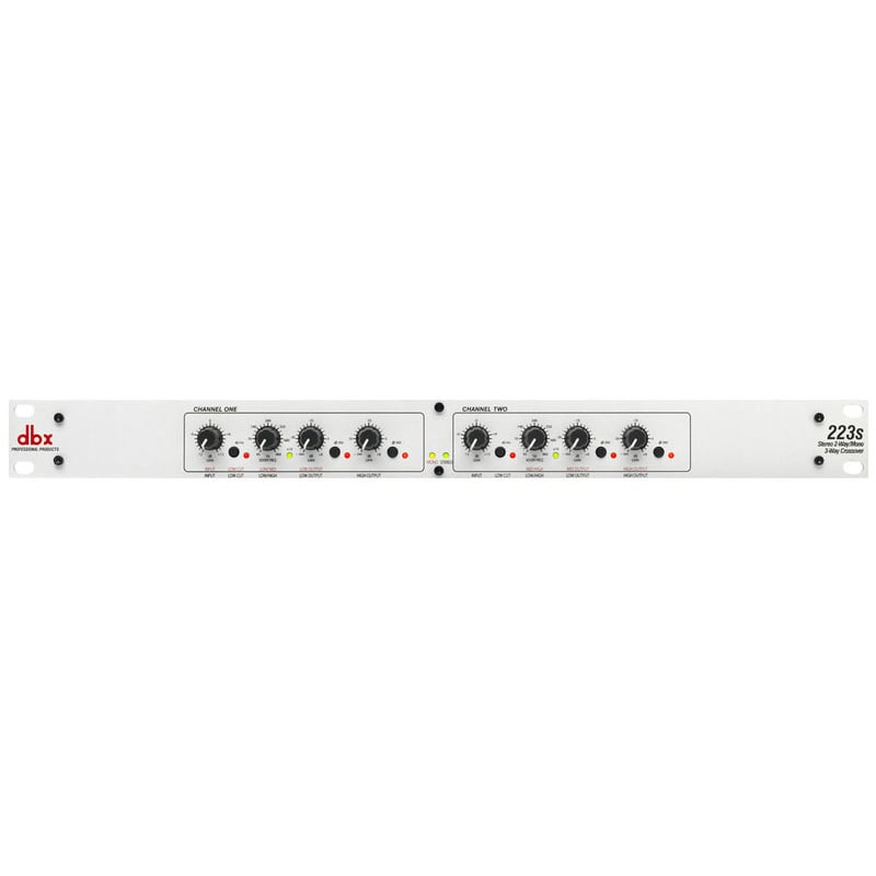 Thiết bị xử lý Crossover DBX 223S