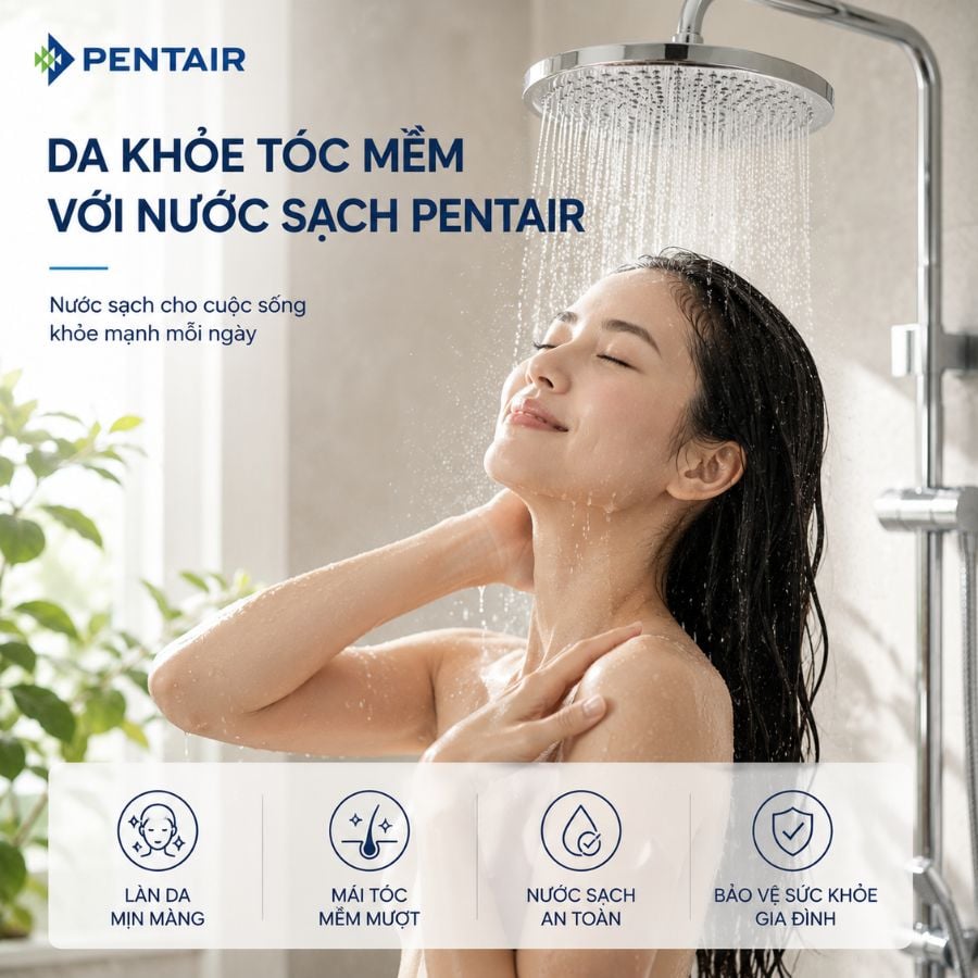 Ảnh minh họa Hệ Thống Lọc Tổng Pentair WaterTrust Pro Series 2.0 – Nhập Khẩu Từ Hoa Kỳ 2