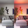 Đèn thông minh Nanoleaf Ultra Black Shapes Tam Giác 9 ô đèn