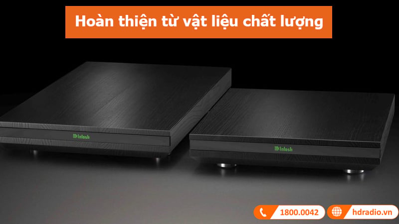 Ảnh minh họa Thớt Chống Rung McIntosh AS125 3