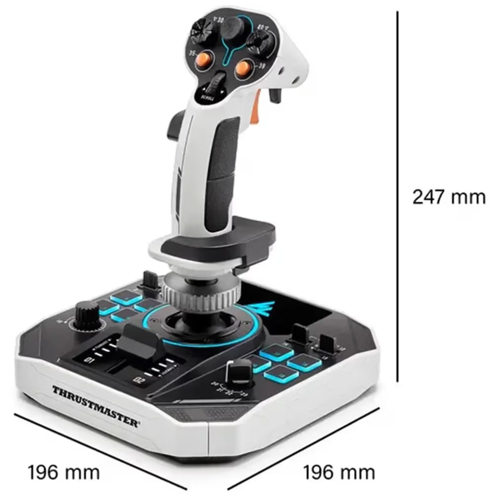 Ảnh minh họa Thrustmaster Sol-R 1 cần điều khiển bay 1