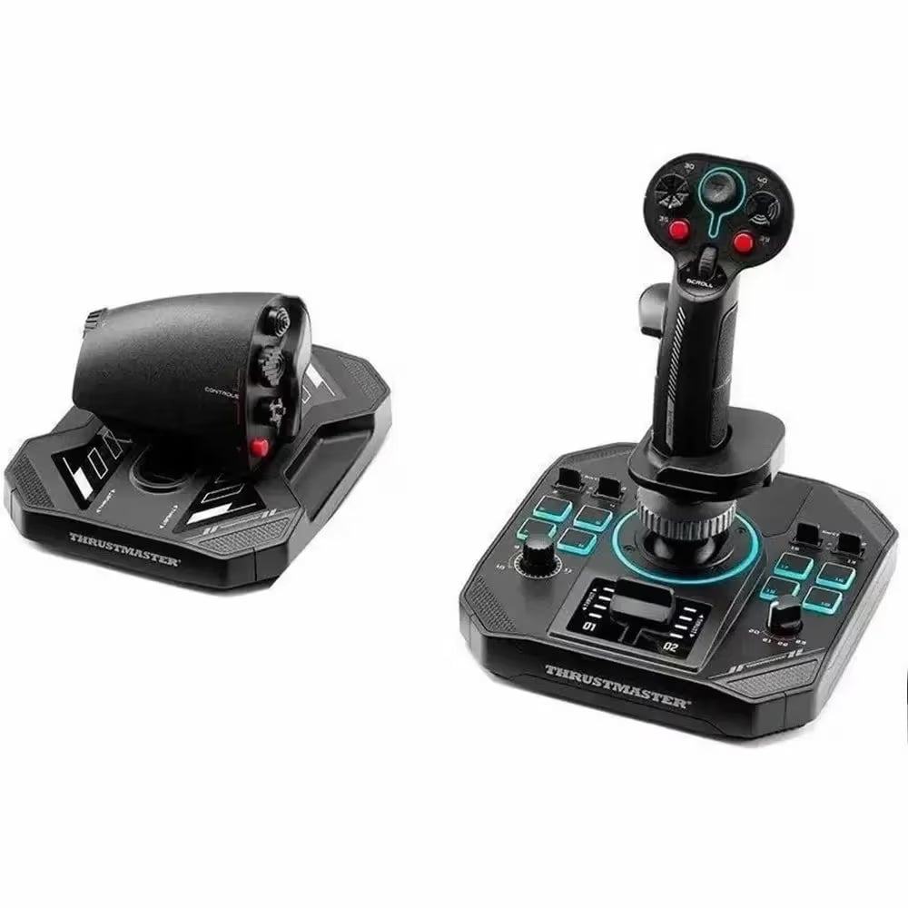 Ảnh minh họa Thrustmaster Sol-R 4 HOTAS Cần điều khiển bay & Cần ga – PC 1
