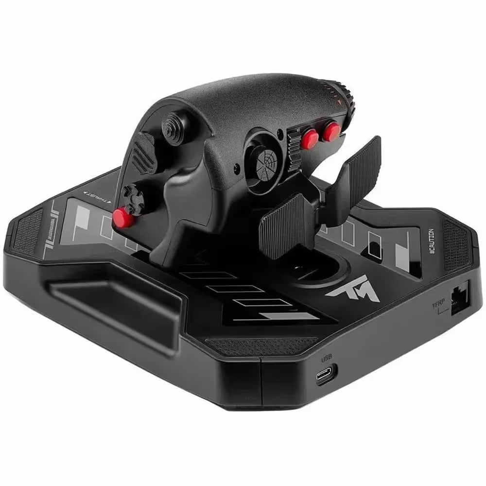 Ảnh minh họa Thrustmaster Sol-R 4 HOTAS Cần điều khiển bay & Cần ga – PC 2