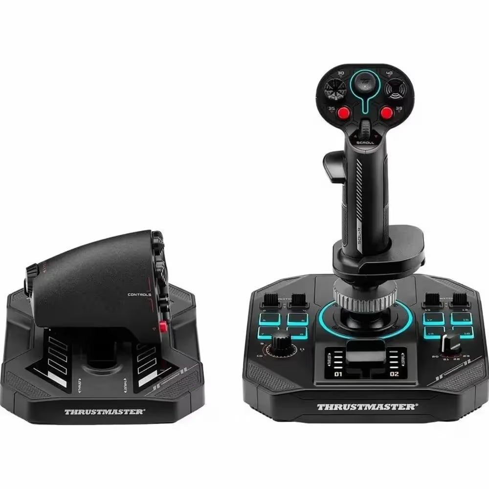 Thrustmaster Sol-R 4 HOTAS Cần điều khiển bay & Cần ga – PC