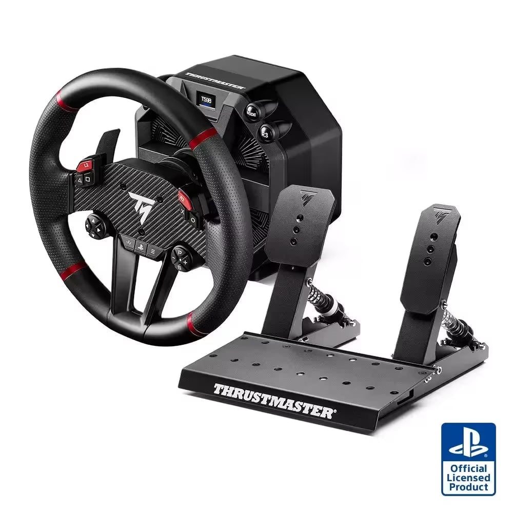 Thrustmaster T598 Vô lăng đua Direct Drive kèm phản hồi lực – PS5 | PS4 | PC