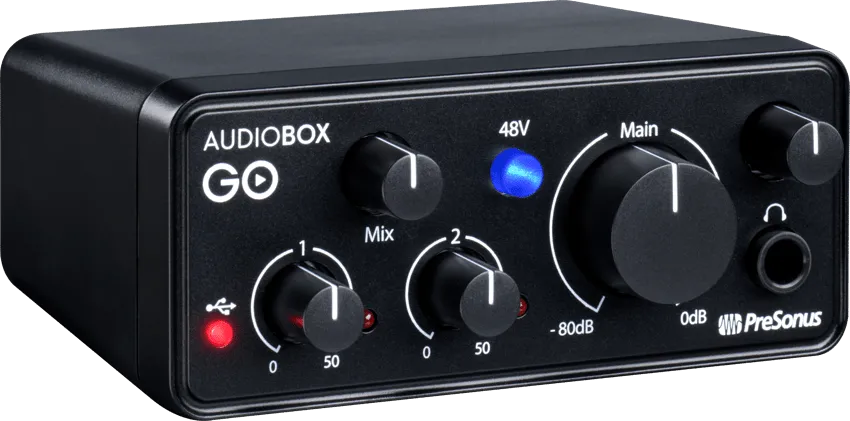 Ảnh minh họa Combo Thu Âm Presonus 3 (Presonus Audiobox GO, Presonus HD7, Presonus M7 MKII) 2