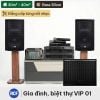 Dàn karaoke gia đình, biệt thự VIP RCF 01 (RCF C5212 W MK3)