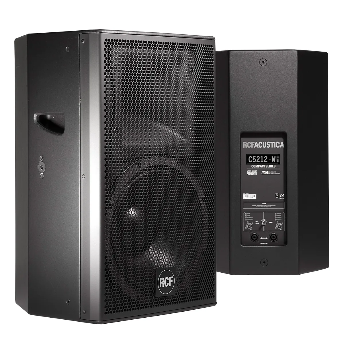 Ảnh minh họa Dàn karaoke gia đình, biệt thự VIP RCF 01 (RCF C5212 W MK3, IPS 2.5K, IPS 5.0K, RCF S19, BLX288A/B58,...) 2
