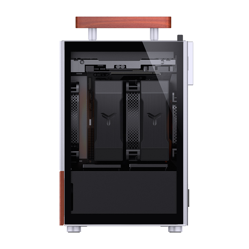 Ảnh minh họa Thùng máy Jonsbo T6 Mini-ITX - Bạc 2