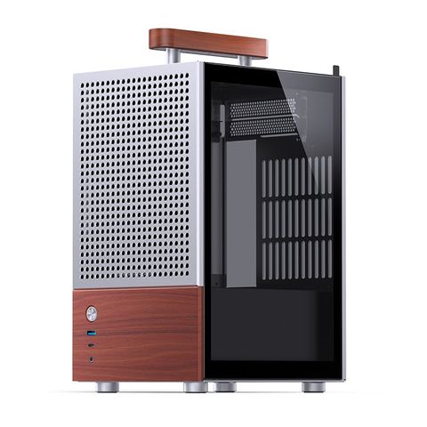 Thùng máy Jonsbo T6 Mini-ITX - Bạc
