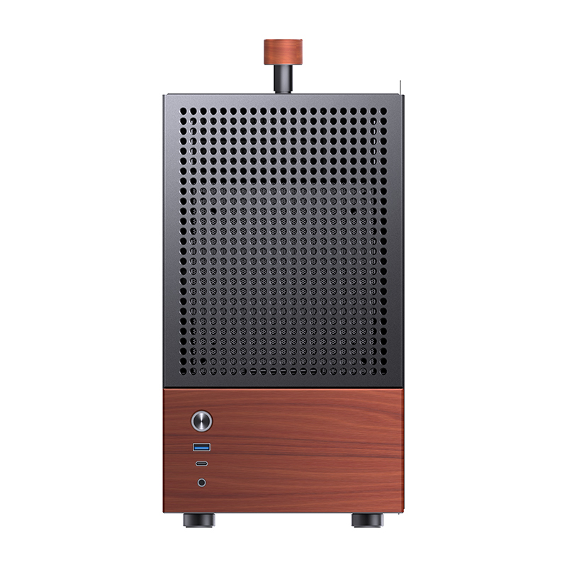 Ảnh minh họa Thùng máy Jonsbo T6 Mini-ITX - Đen 1