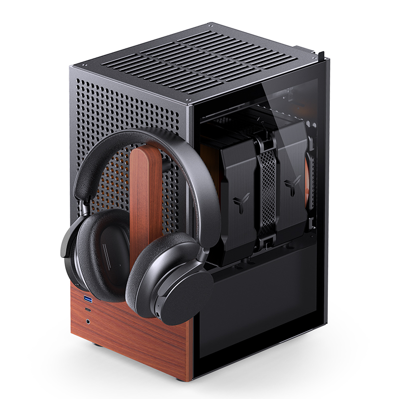Ảnh minh họa Thùng máy Jonsbo T6 Mini-ITX - Đen 3