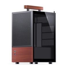  Thùng máy Jonsbo T6 Mini-ITX - Đen 