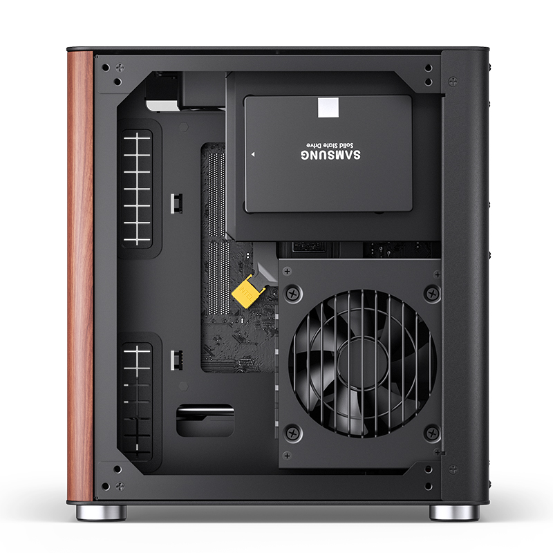 Ảnh minh họa Thùng máy Jonsbo TK-0 Mini-ITX - Black 3