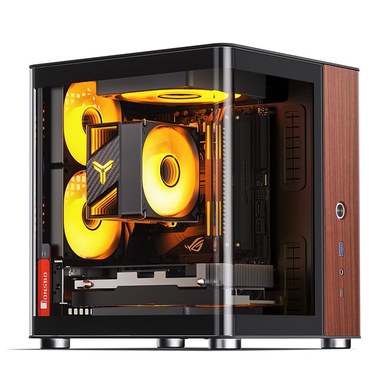 Thùng máy Jonsbo TK-0 Mini-ITX - Black