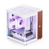 Thùng máy Jonsbo TK-0 Mini-ITX - White